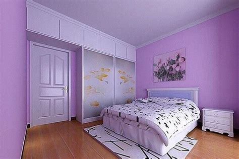 紫色房間風水